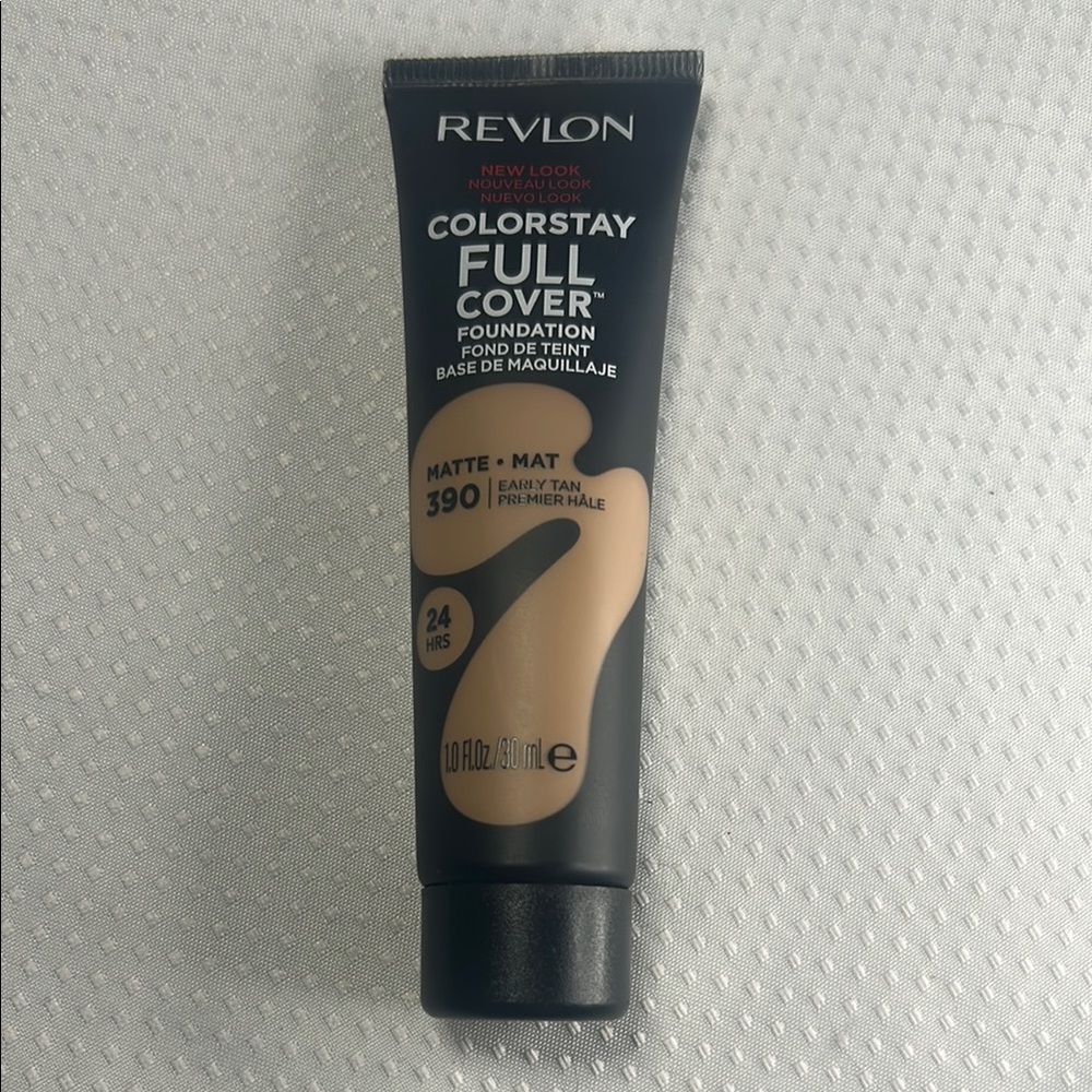 390 Early Tan - Revlon ColorStay Full Cover Foundation 30ml Matte 24hr